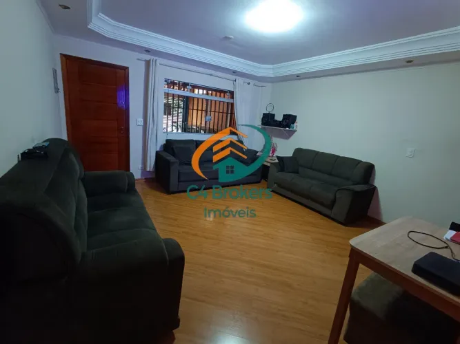 Sobrado em Vila Trabalhista - Guarulhos