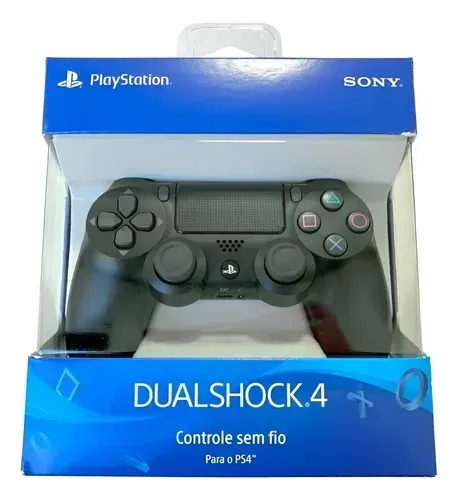 Controle PS4 DualShock 4 Novo Na Caixa