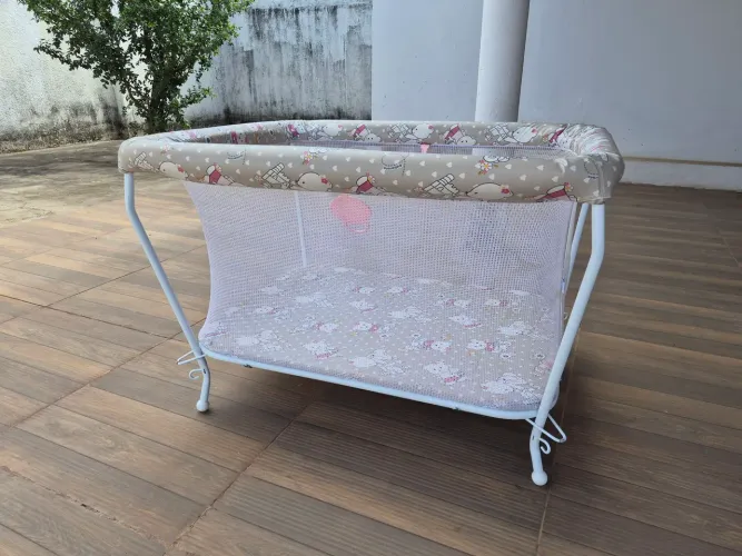 Cercadinho/Chiqueirinho para Bebê Galzerano