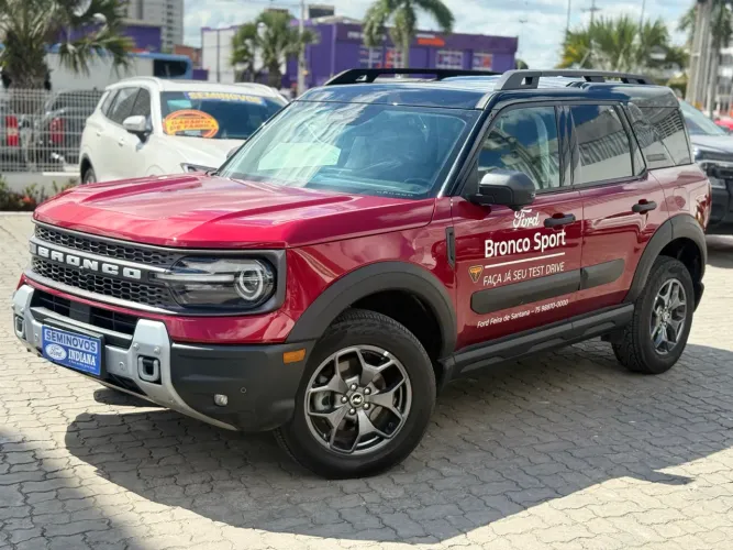 Ford Bronco Sport Badlands 2.0l TB 4WD Aut. 2025