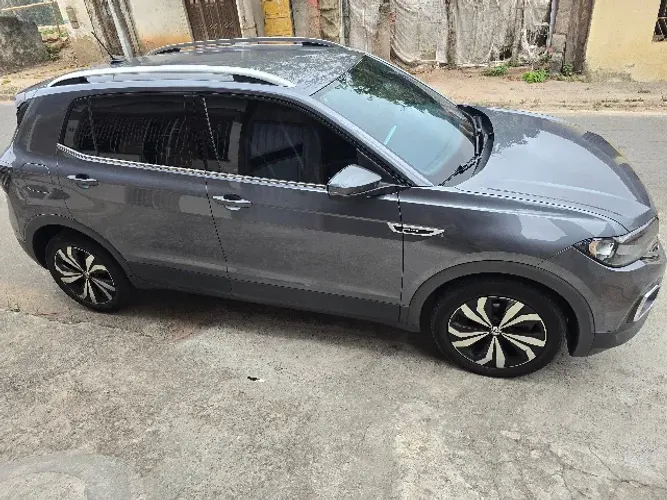 Volkswagen T-Cross Highline 1.4 TSI Flex 16V 5P AUT 2021