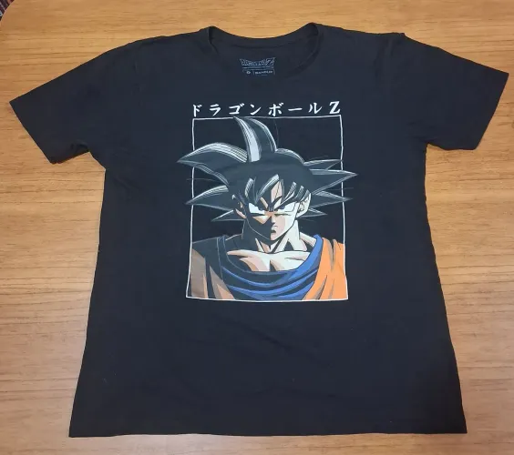 Camiseta Goku Dragon Ball Z - Produto oficial