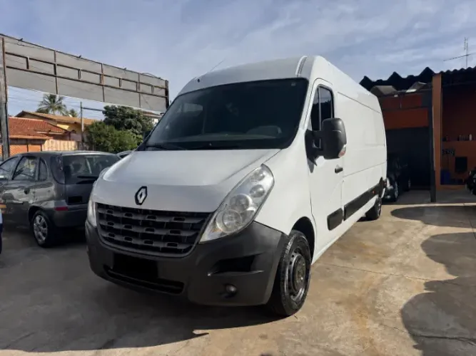 RENAULT MASTER L3H2 TETO ALTO LONGA 2017