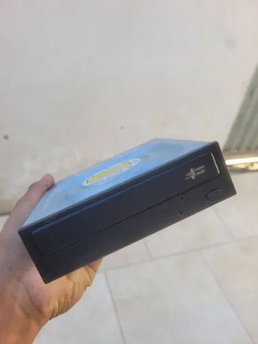 Gravador E Leitor De Dvd/cd Lg Interno Desktop Sata Gh24nsc0
