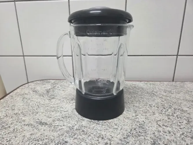 Copo de vidro liquidificador Cuisinart