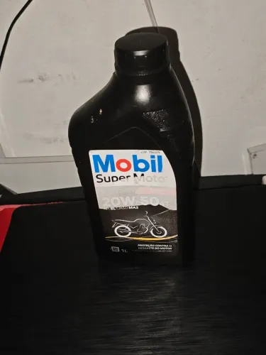 ?ÓLEO MOBIL 20W50 ?
