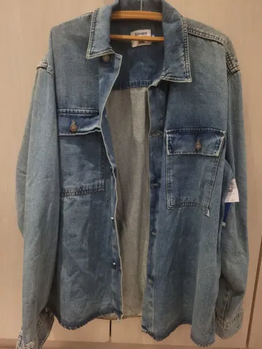 Camisa jeans masculina