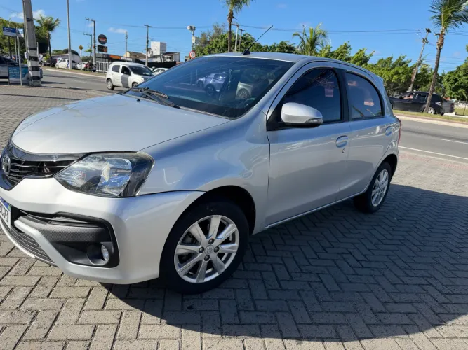 Toyota Etios X Plus 1.5 Flex 16V 5P Aut. 2021
