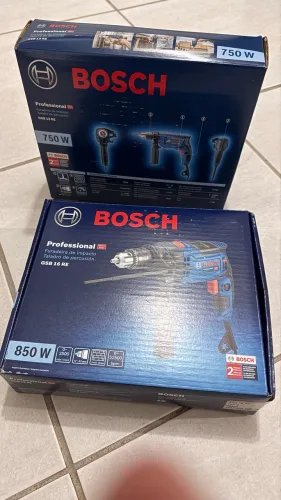 Furadeira Bosch Profissional GSB 16RE - 850w