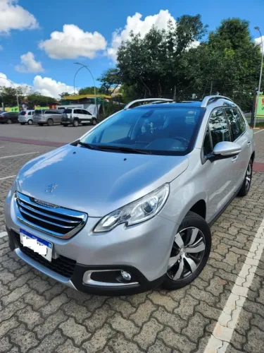 Peugeot 2008 Griffe 1.6 Flex 16V 5P Aut. 2017
