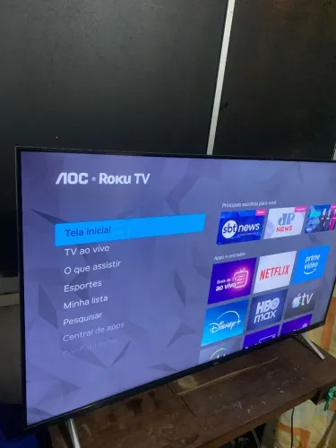 Smart TV AOC ROKU 50 POLEGADAS 4K