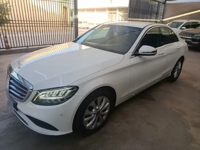 Mercedes-Benz C-180 CGI Exc. 1.6/1.6 Flex TB 16V Aut. 2019