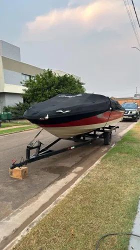 Lancha Sea Ray 185 | Mercruiser 190HP Injetado | Partida Touch | Revisada