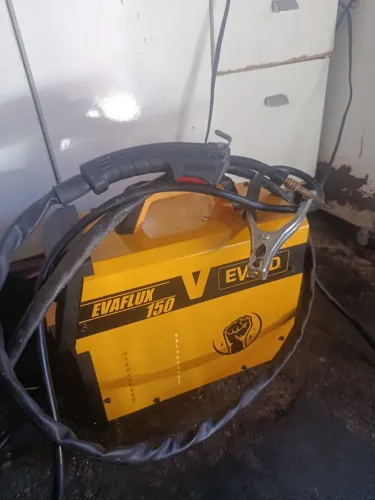 Máquina de solda mig sem gas