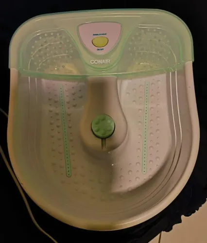 Banheira Hidromassagem Conair para os pés