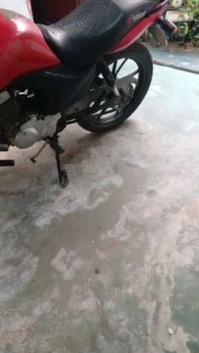 Moto toda revisada, valor R$8,500 reais