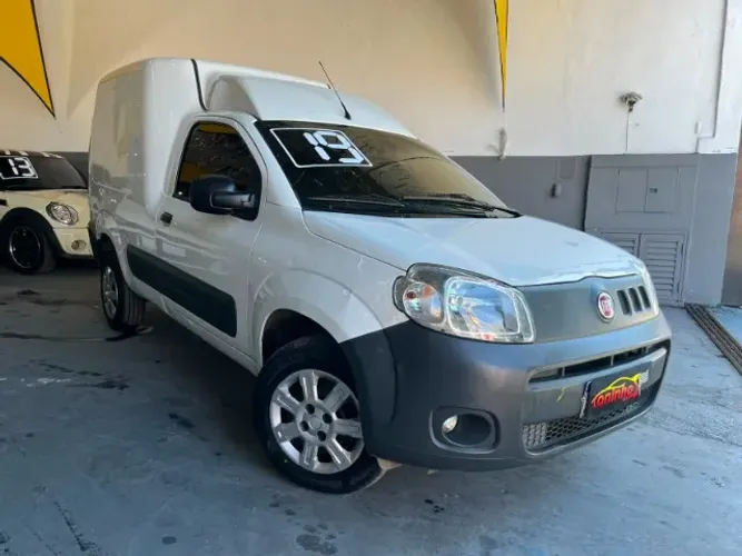 Fiat Fiorino Furgão Work. Hard 1.4 Flex 8V 2P 2019