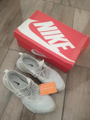 Tênis nike air huarache drift triple white 
