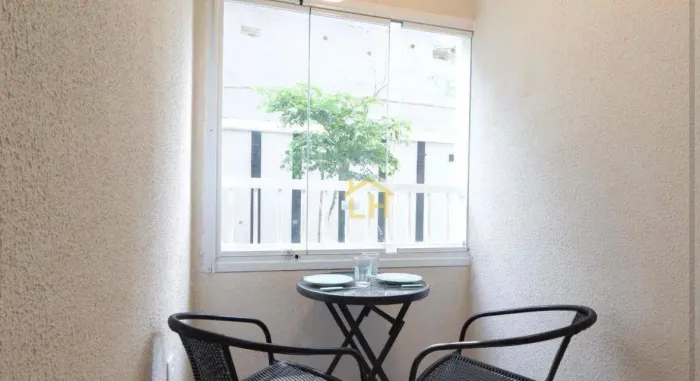 Apartamento com 2 dormitórios para alugar, 30 m² por R$ 2.400/mês - Vila Sônia - São Paulo