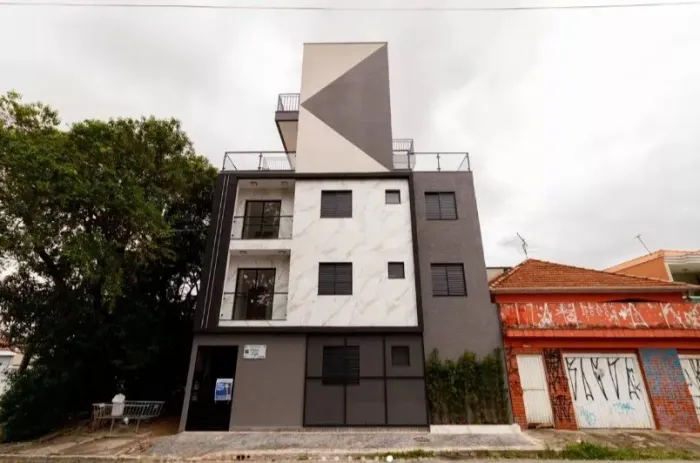 Apartamento com 2 Quarto(s) e 1 banheiro(s) para Alugar, 41 m² por R$ 2000 / Mês