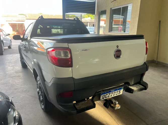 Fiat Strada Working Hard 1.4 Fire Flex 8V CS 2018