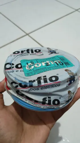 Cabo flex antichama 450/750v BWF | Lacrado, PRA VENDER HOJE!