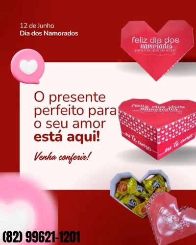 Mimo dia dos namorados