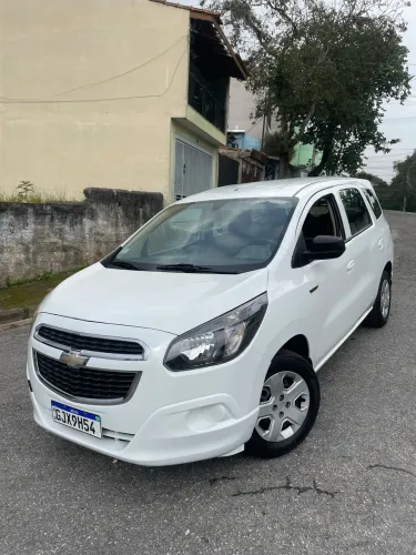 Chevrolet Spin LT 1.8 8V Econo.flex 5P Mec. 2018