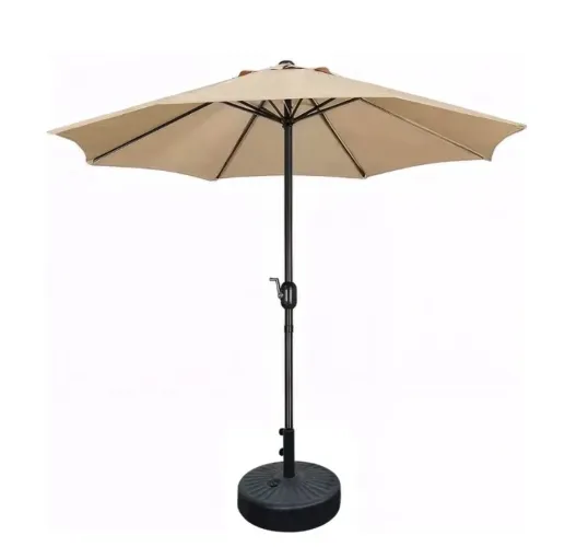 Ombrelone de 3 metros com led + base