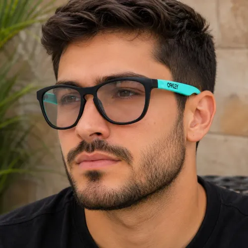 Armação oakley frogskins photochromic