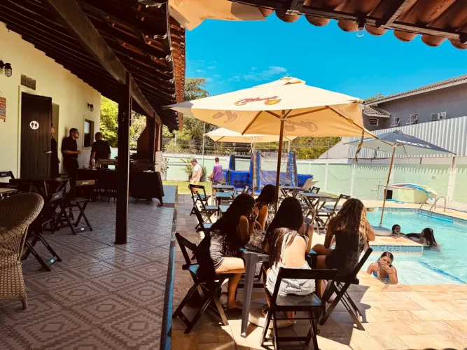 DAY USE para EVENTOS - CAMBOINHAS 