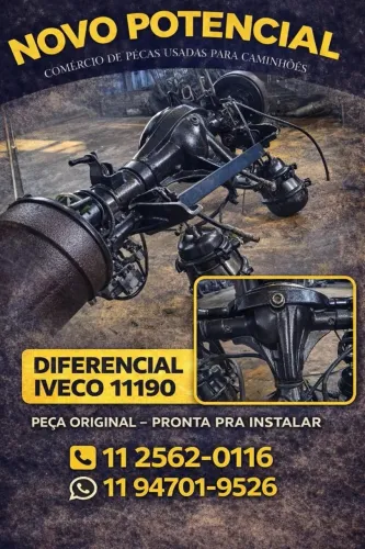 DIFERENCIAL DO IVECO 11190