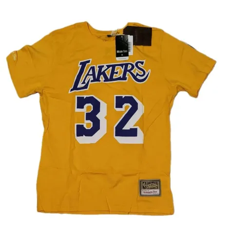 Camisa lakers Original Mitchell and Ness tamanho P.