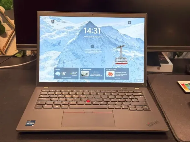 i5 1345u  Notebook Lenovo ThinkPad T14 Gen 4 Intel Core i5-1345u vPro 16GB 256GB SSD