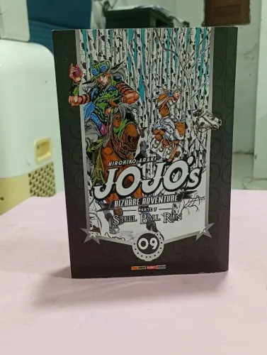 Mangá de Jojo parte 7
