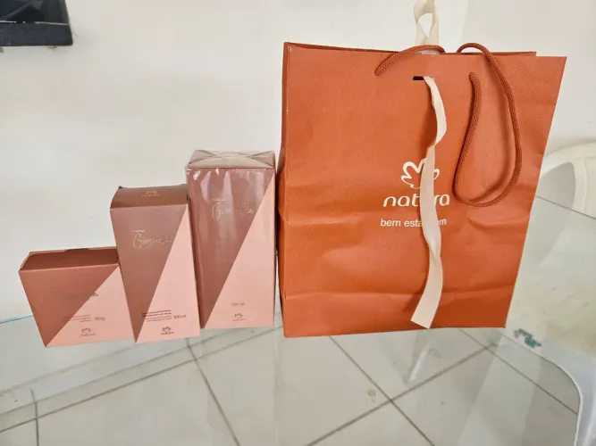 Kit Perfume Biografia Feminino