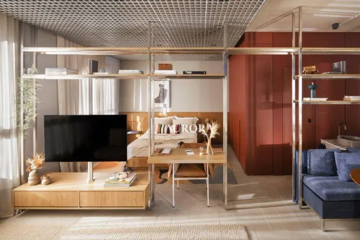 Apartamento Edificio Madá da Vanguard com 1 dormitório à venda, 45 m² por R$ 600.000 - Gle