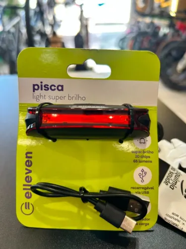 Pisca Light Super Brilho 8 Funções