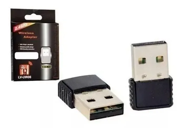 Adaptador Mini Wifi Nano Usb 2.0 802.11n 950mb