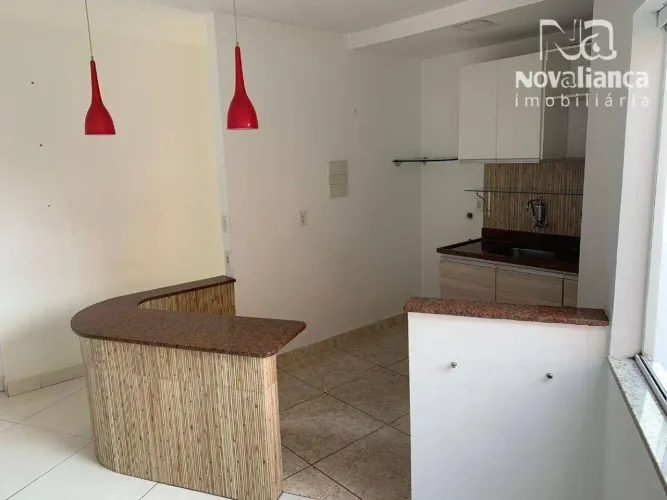 Apartamento com 1 quarto para alugar, 35 m² - Itapuã - Vila Velha/ES