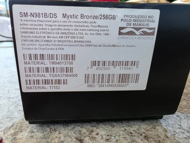 Note 20 5G 256GB