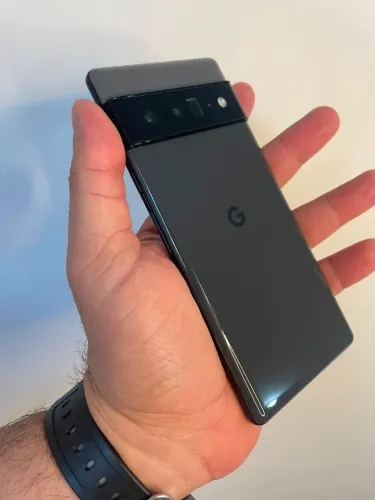 Google pixel 6 Pro 5G 12/256gb Black Impecável Semi Novo Completo