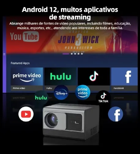 Projetor selado beatdow