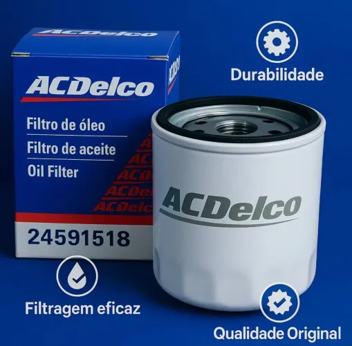 Filtro de óleo ACDelco original lacrado
