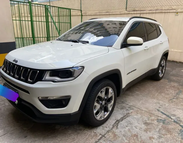Jeep Compass Longitude 2.0 4X2 Flex 16V Aut. 2019