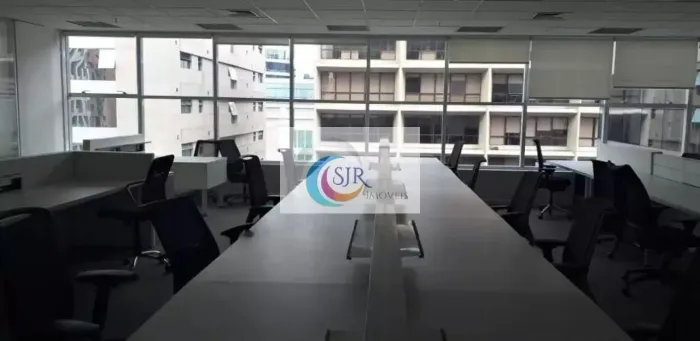 Conjunto comercial para alugar, 204 m² e 5 vagas - Vila Olímpia - São Paulo/SP