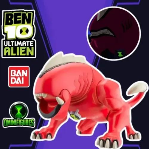 Boneco Besta Supremo - Ben 10 Supremacia Alienígena Bandai