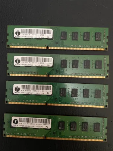 Memória DDR3 4x4. QUERO SSD/HD