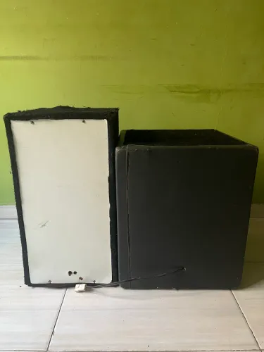 Grave de 12 + box de voz caixas