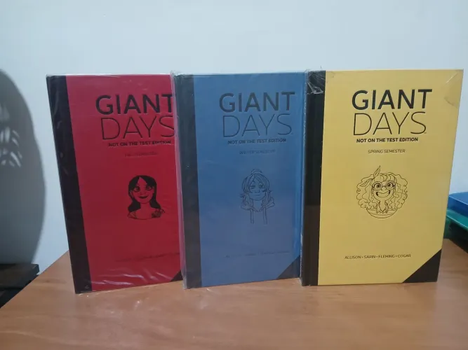 Giant Days Not on the Test Edition 1 2 3